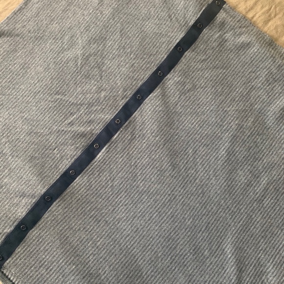 Navy Woven Look Lululemon Vinyasa Scarf - Picture 7 of 7